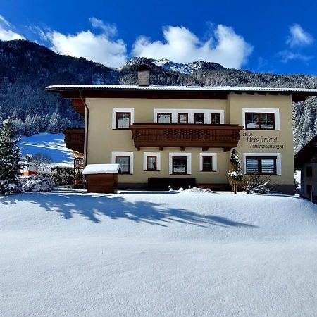 Haus Bergfreund Apartment Sankt Leonhard im Pitztal Exterior photo