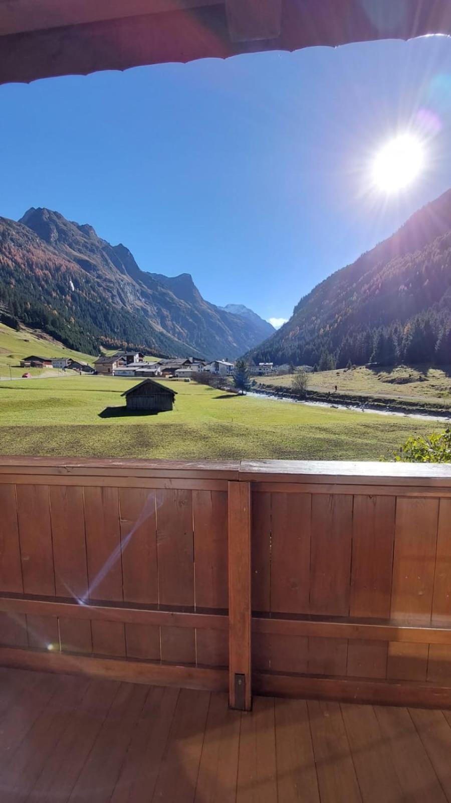 Haus Bergfreund Apartment Sankt Leonhard im Pitztal Exterior photo