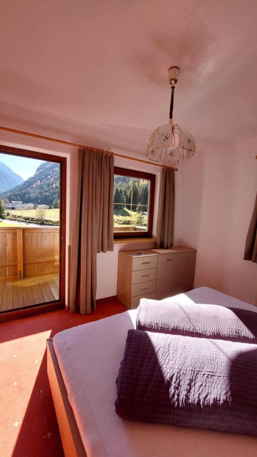 Haus Bergfreund Apartment Sankt Leonhard im Pitztal Exterior photo