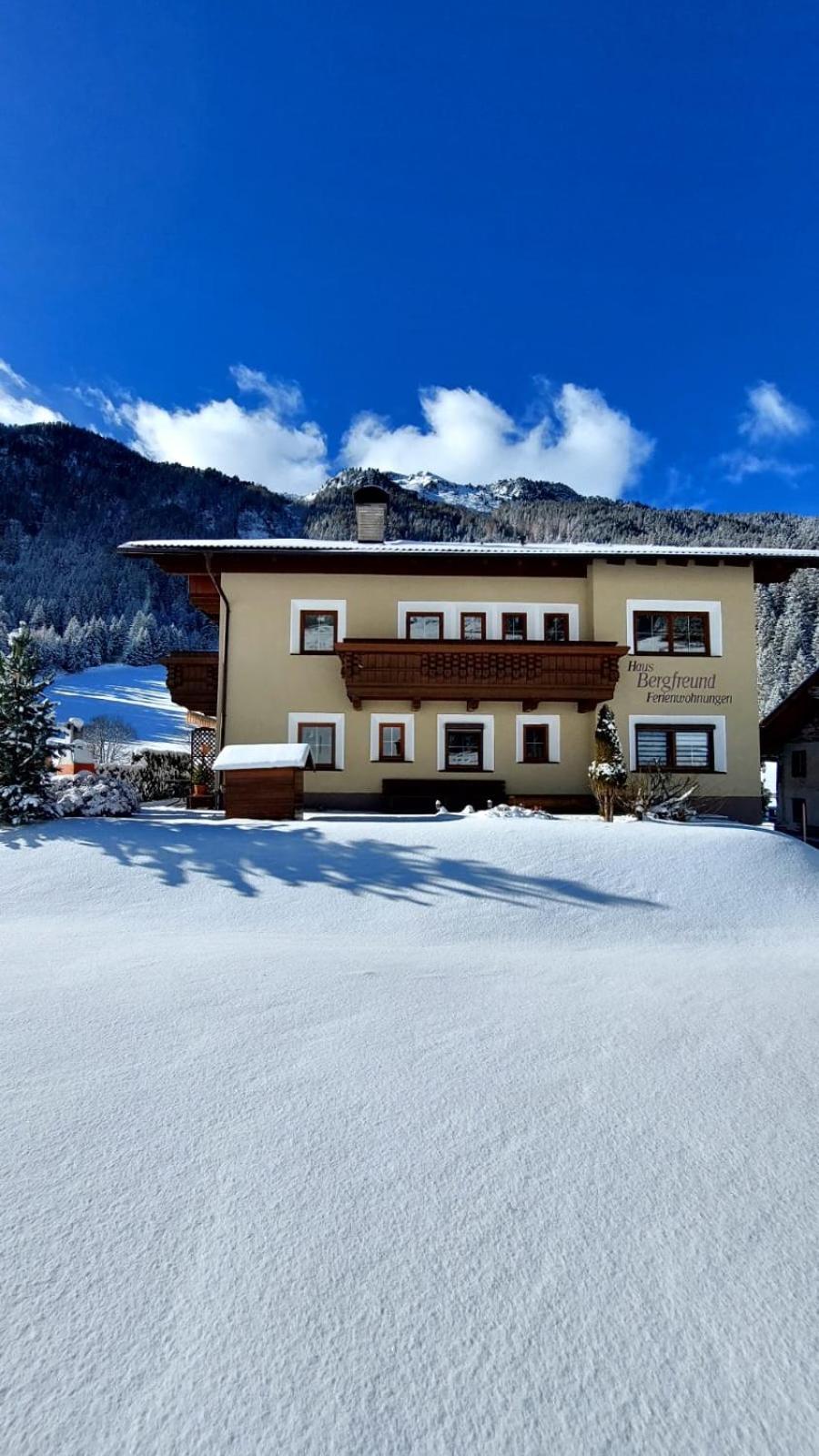 Haus Bergfreund Apartment Sankt Leonhard im Pitztal Exterior photo