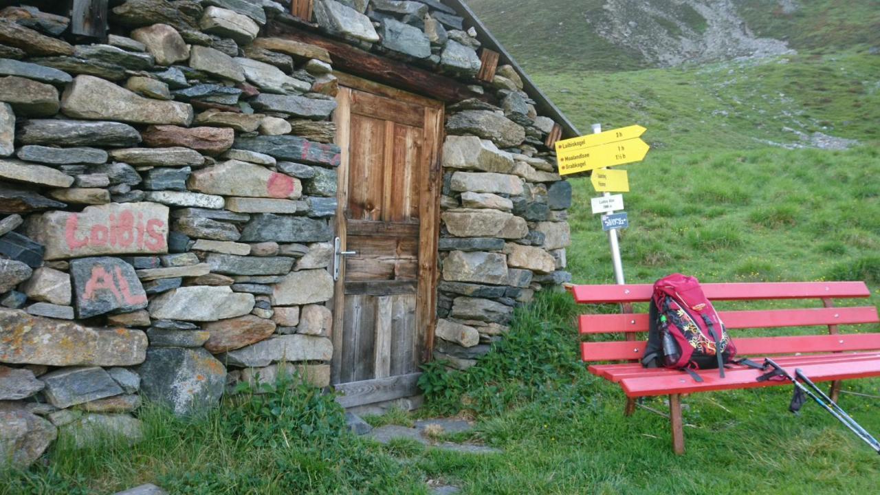 Haus Bergfreund Apartment Sankt Leonhard im Pitztal Exterior photo